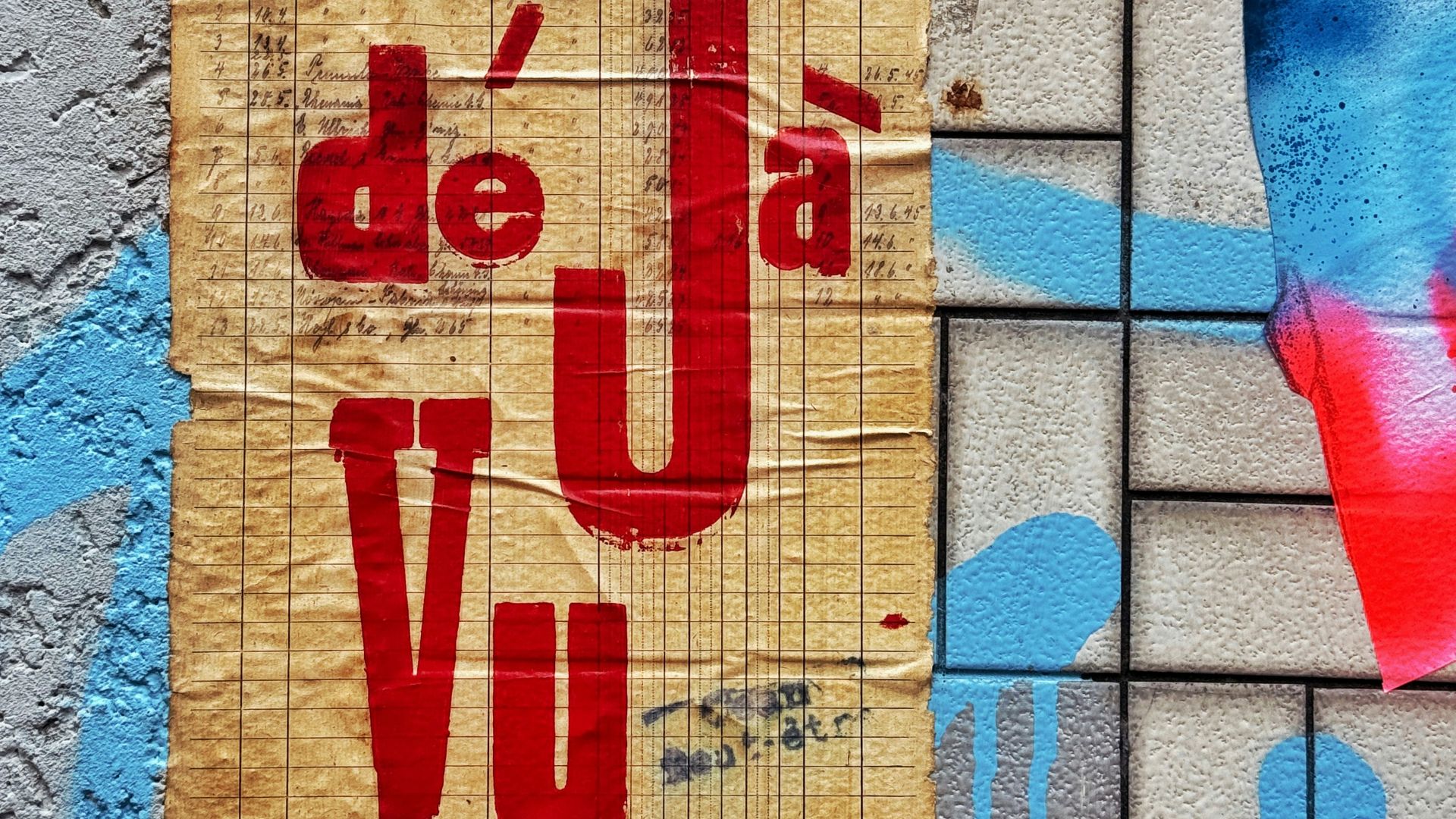 17. Vivre un « déjà-vu »