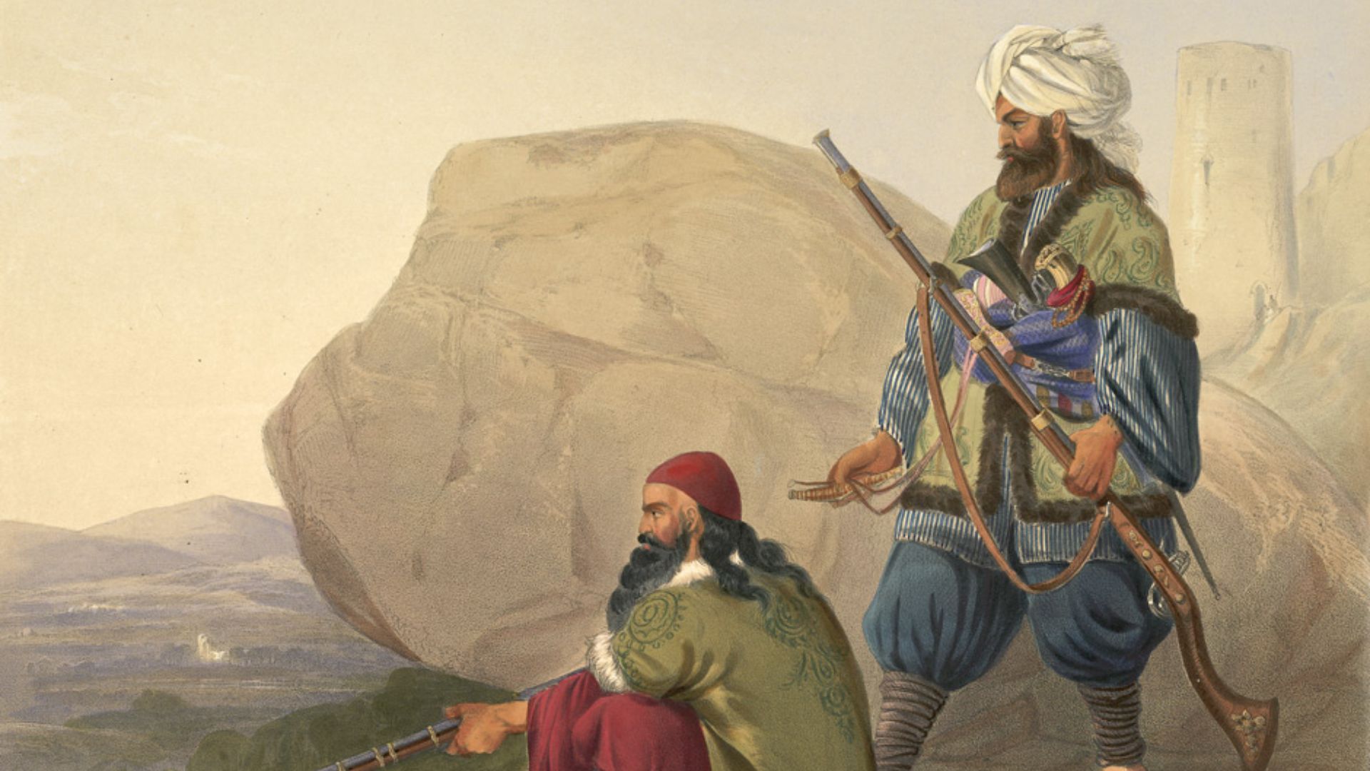 4. La première guerre anglo-afghane