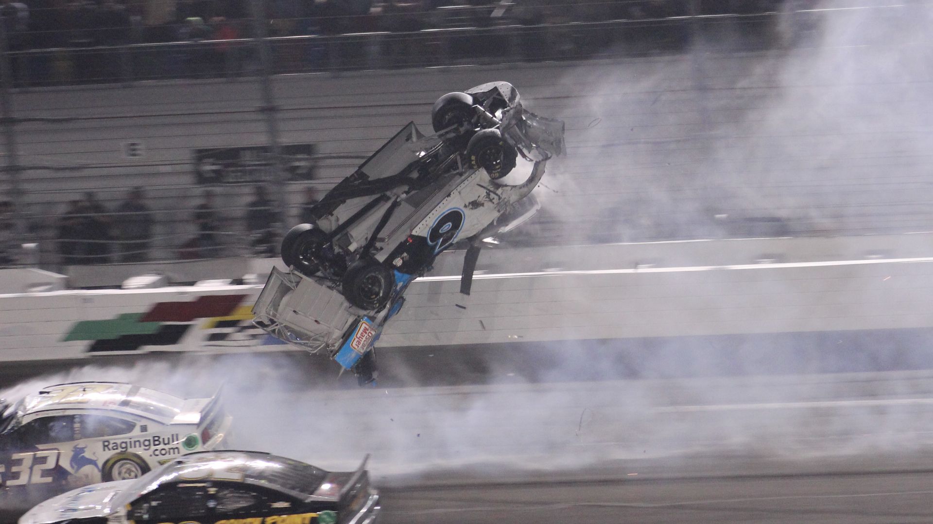 Les 20 accidents les plus violents de la NASCAR