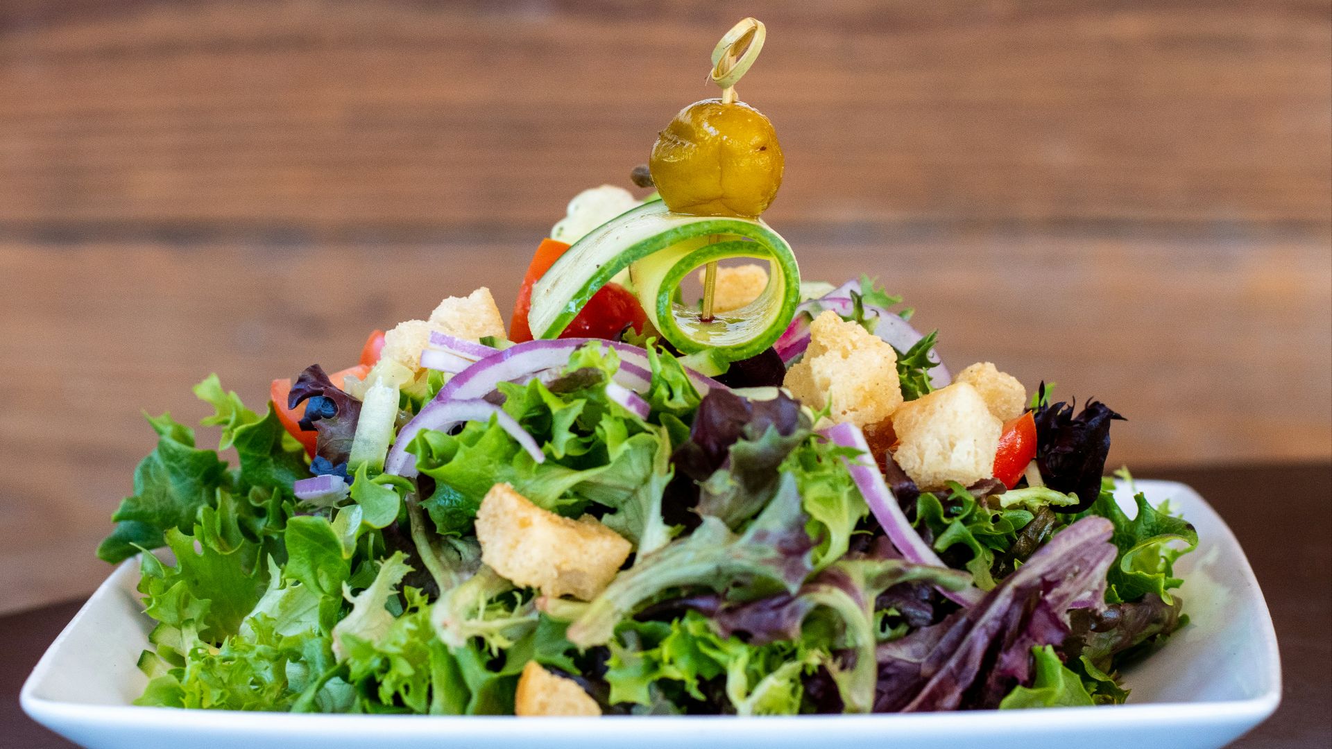 1. Salade verte simple