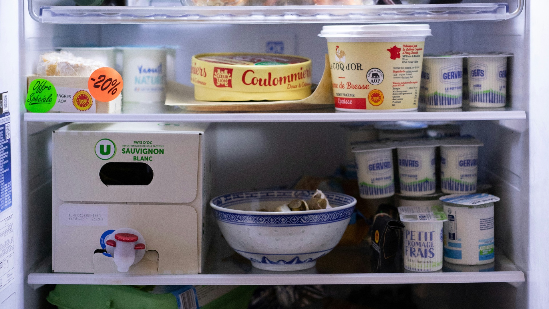2. Maintenez votre réfrigérateur à une température constante