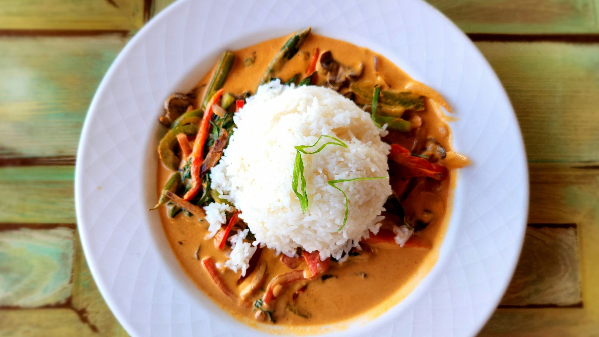 18. Curry de légumes