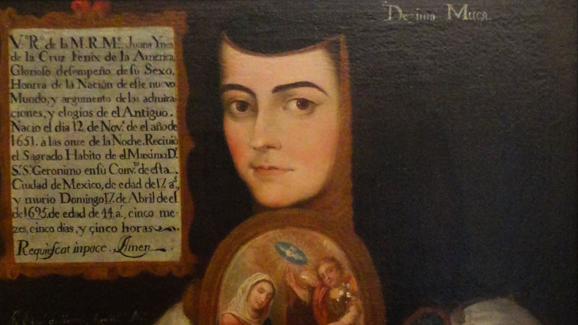 6. Sor Juana Inés de la Cruz
