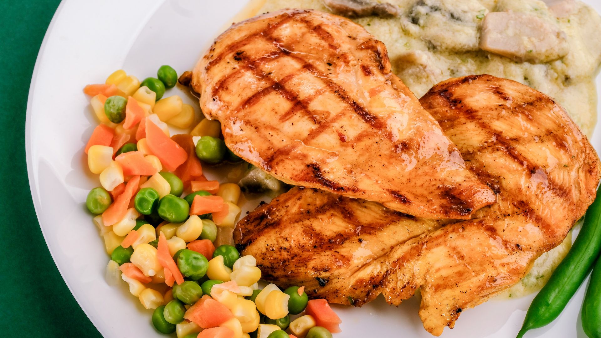 2. Steak pané à la mode du poulet