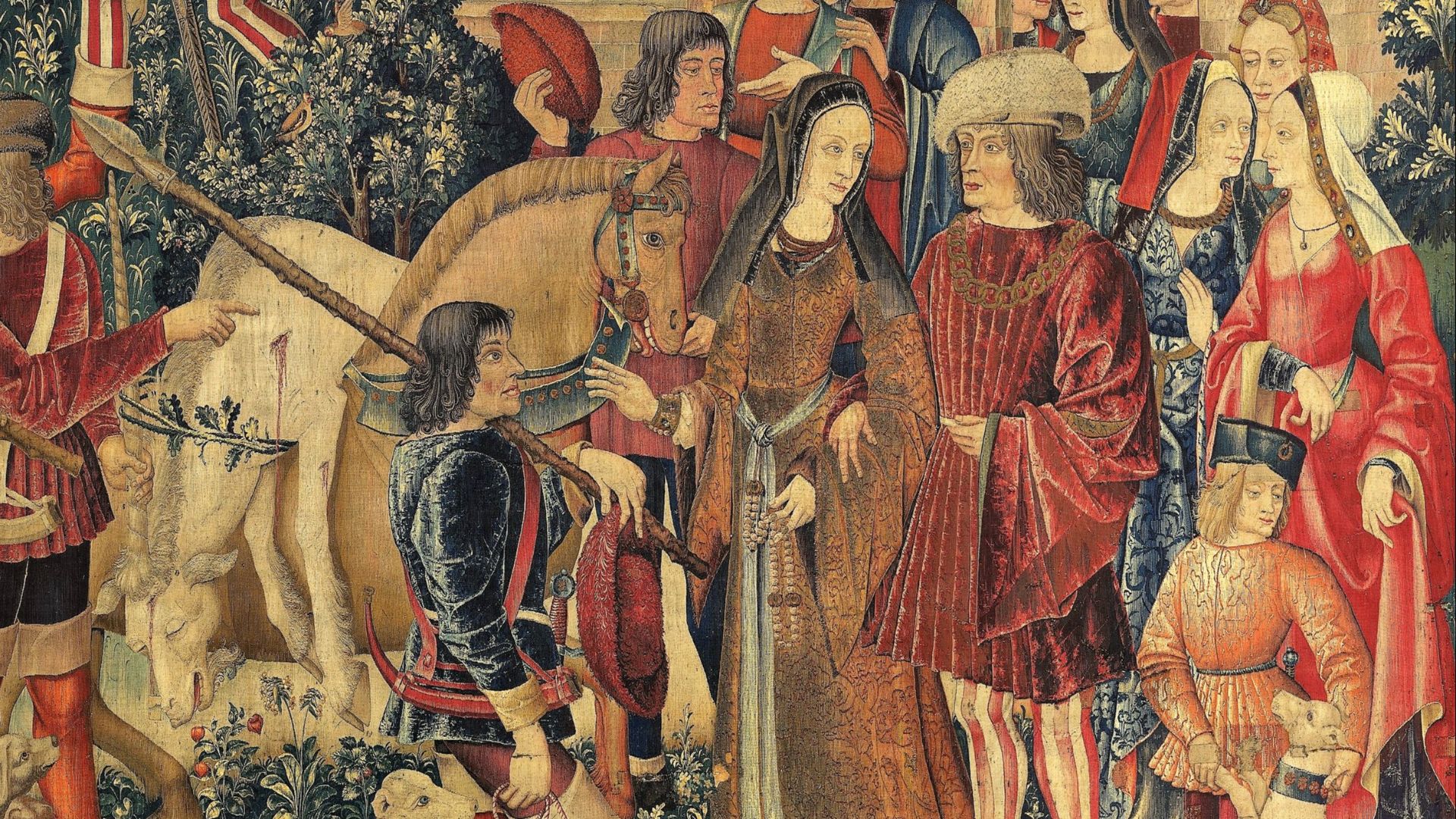 10. Vladislas II de Hongrie et Anne de Foix-Candale
