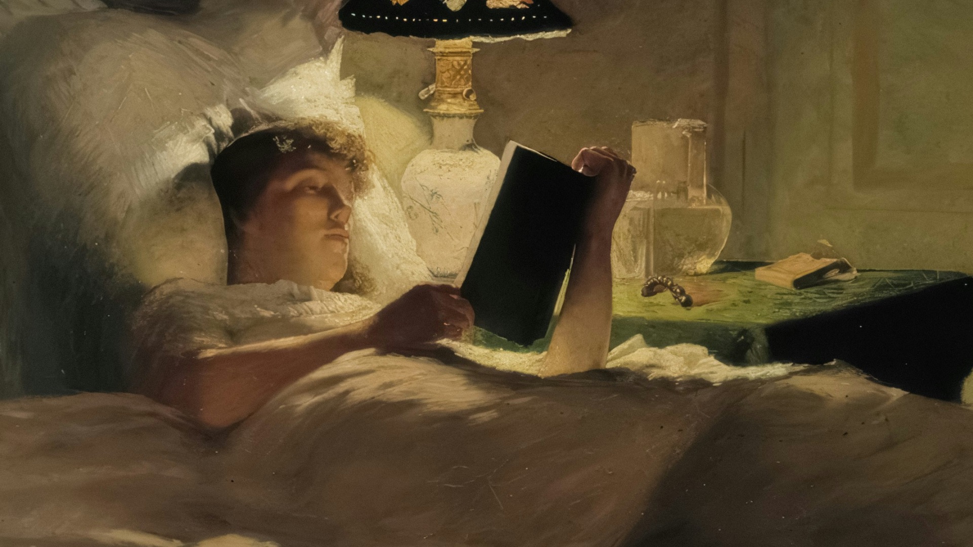 6. Lire au lit