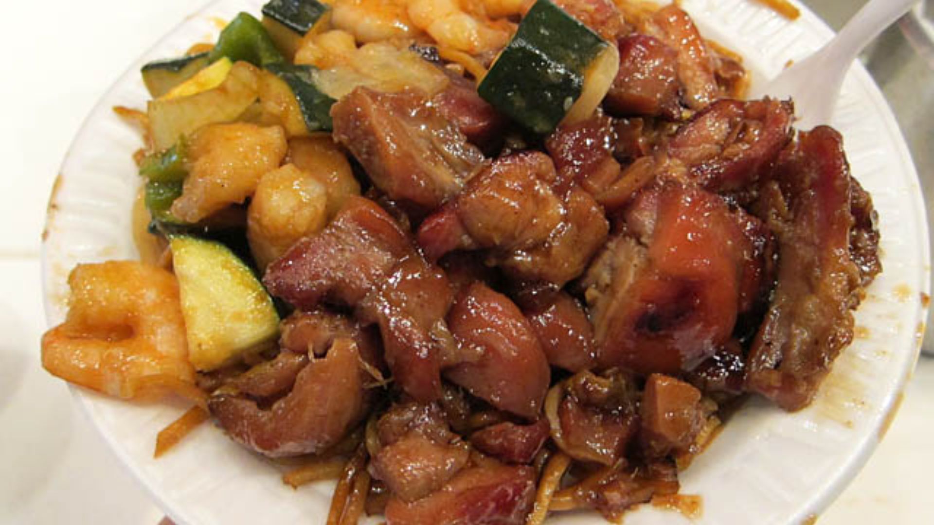 19. Poulet au bourbon