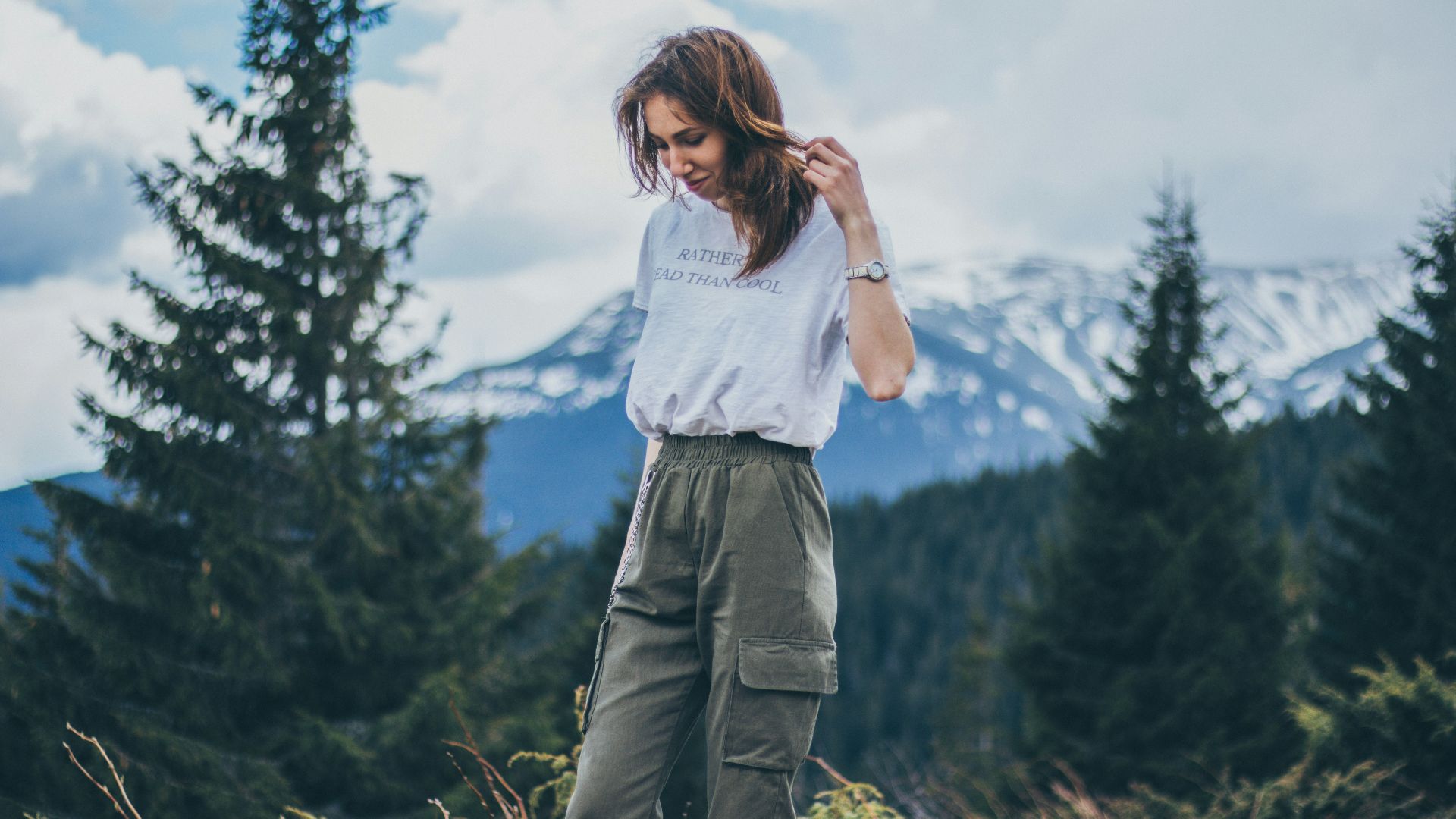 9. Le pantalon cargo bien porté