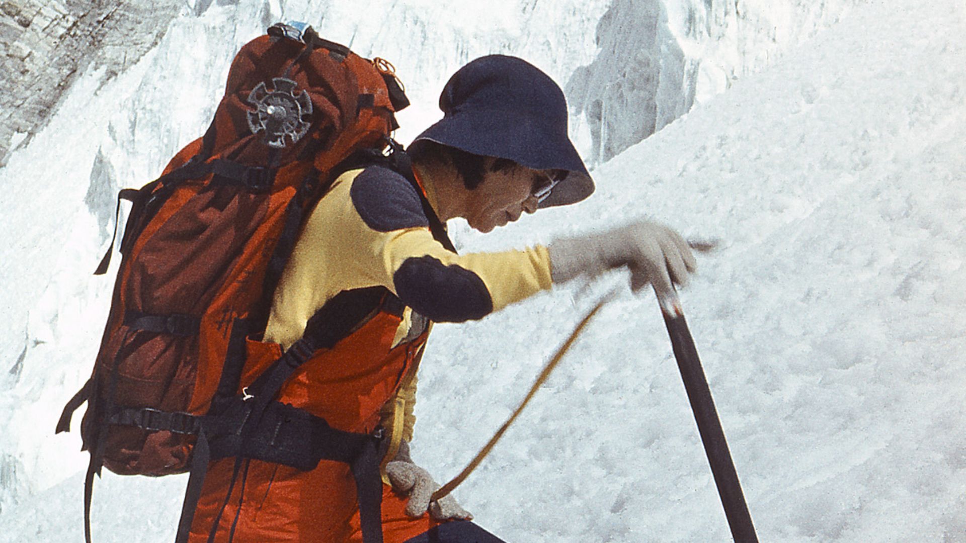 19. Junko Tabei, la première femme à avoir atteint le sommet de l'Everest
