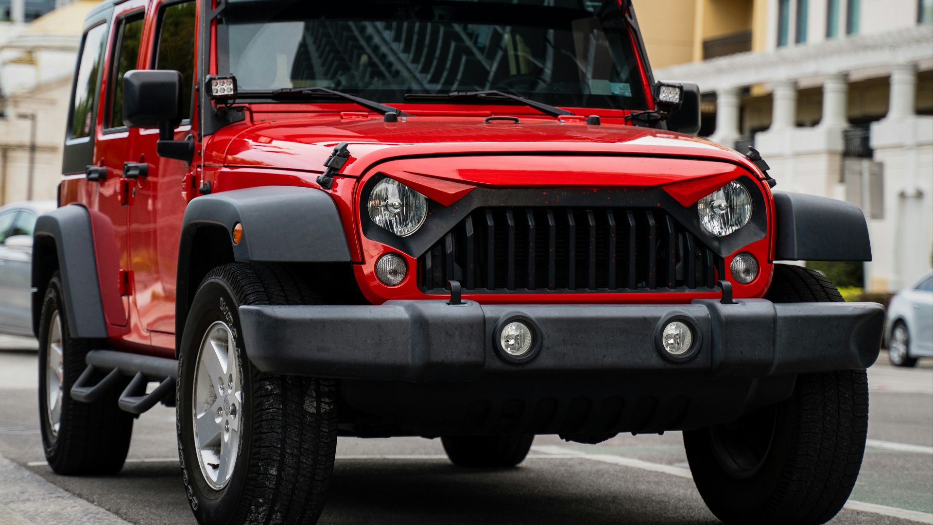 14. Jeep Wrangler