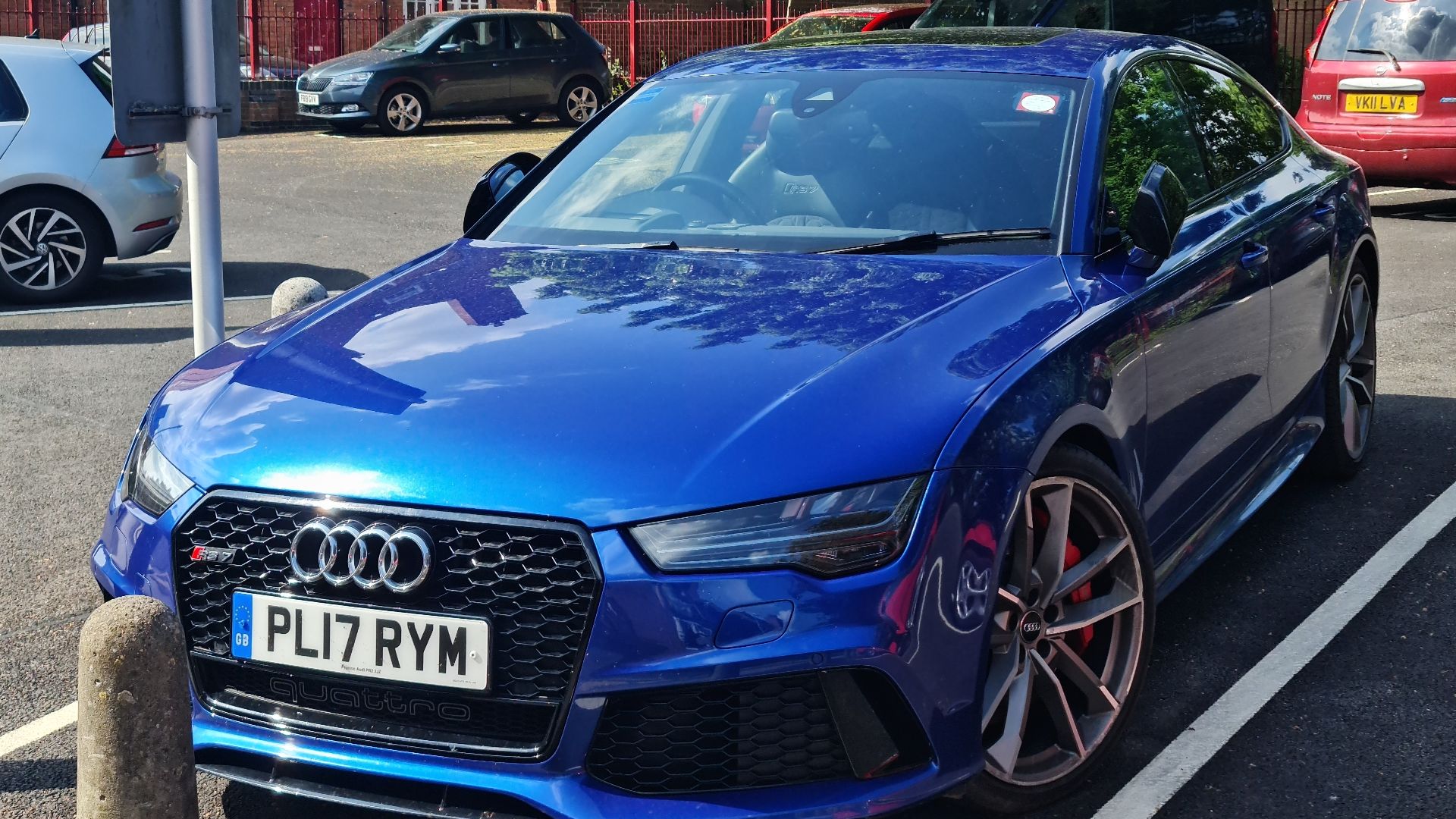 11. Audi RS7
