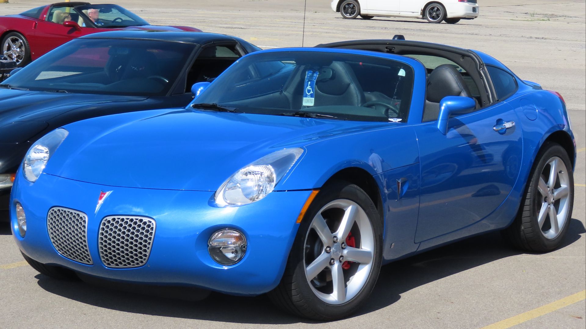 18. Pontiac Solstice de 2006 à 2010