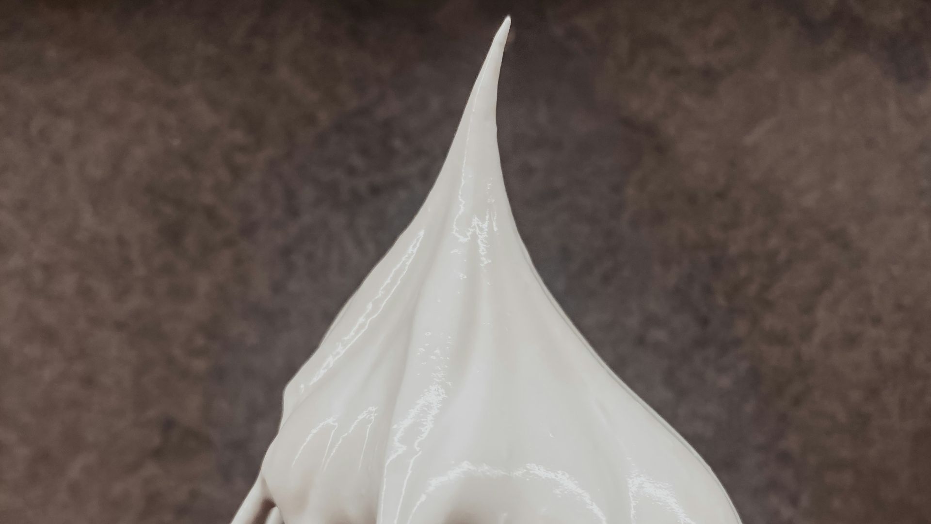 8. Crème fouettée