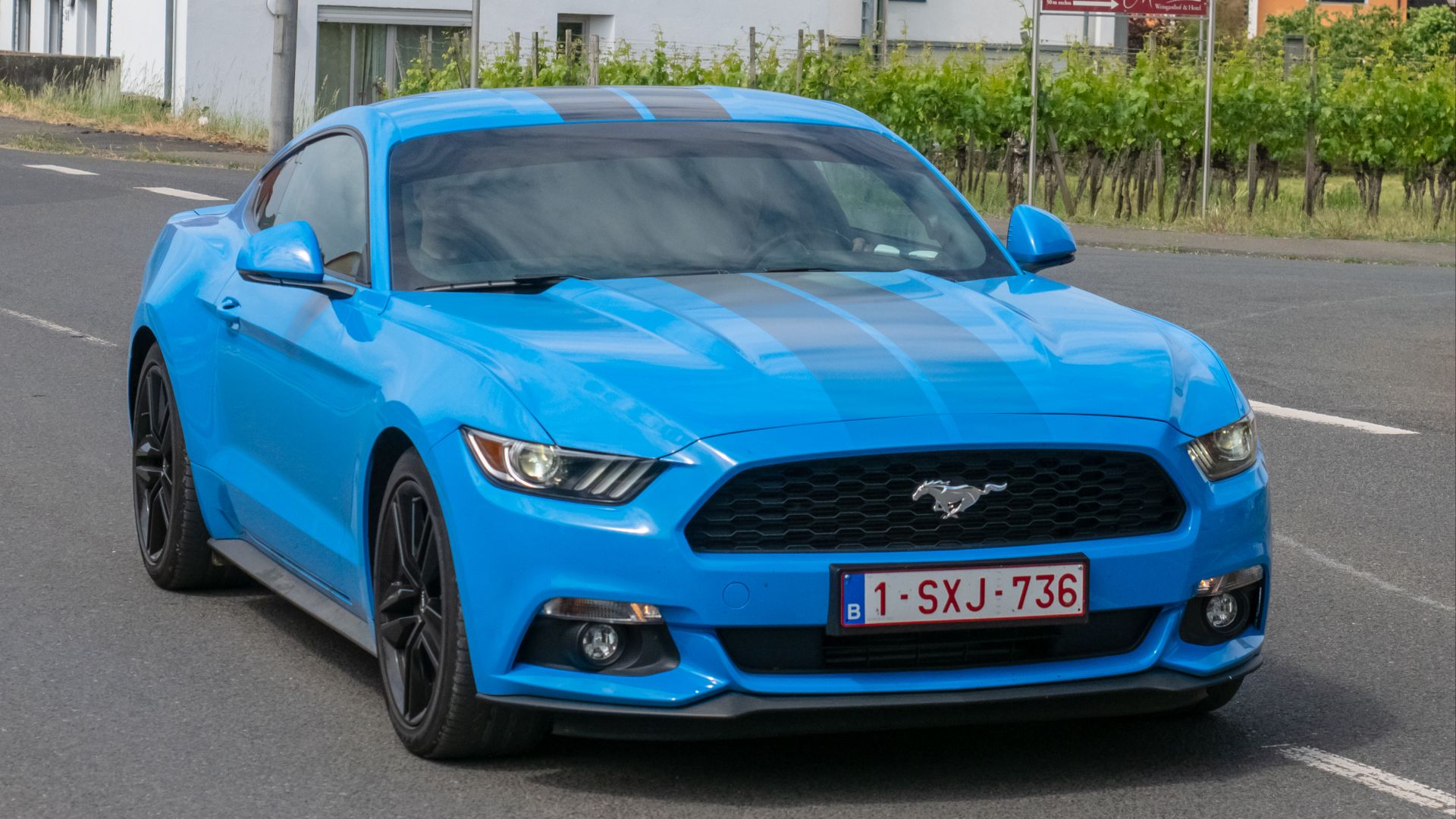 16. Ford Mustang GT