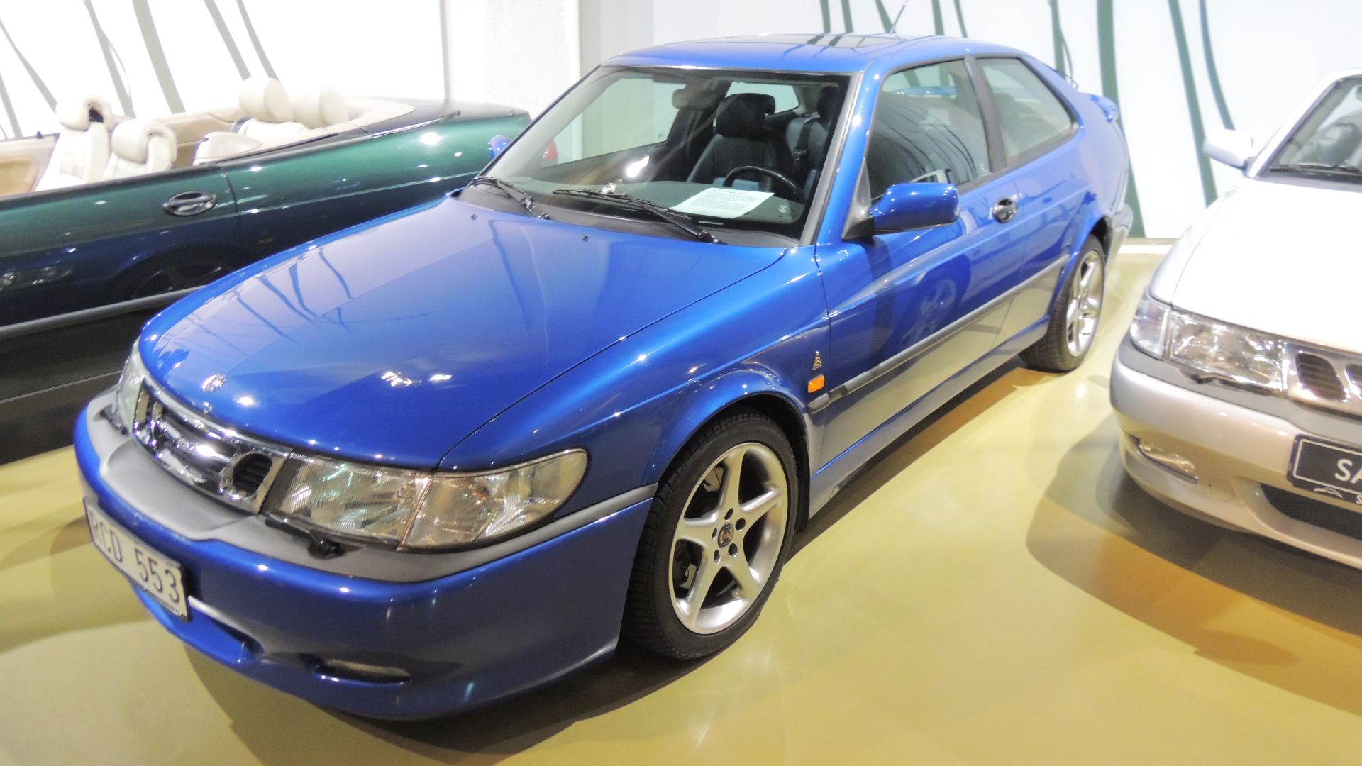 5. Saab 9-3 Viggen (1999-2002)