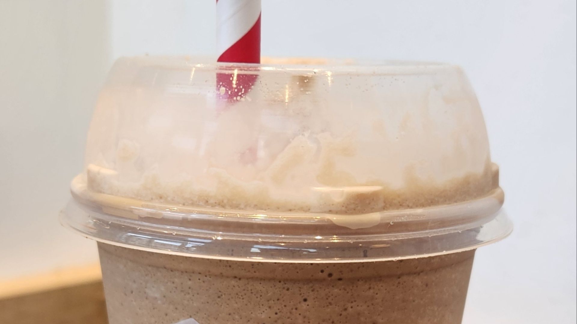 9. Cappuccino glacé au caramel