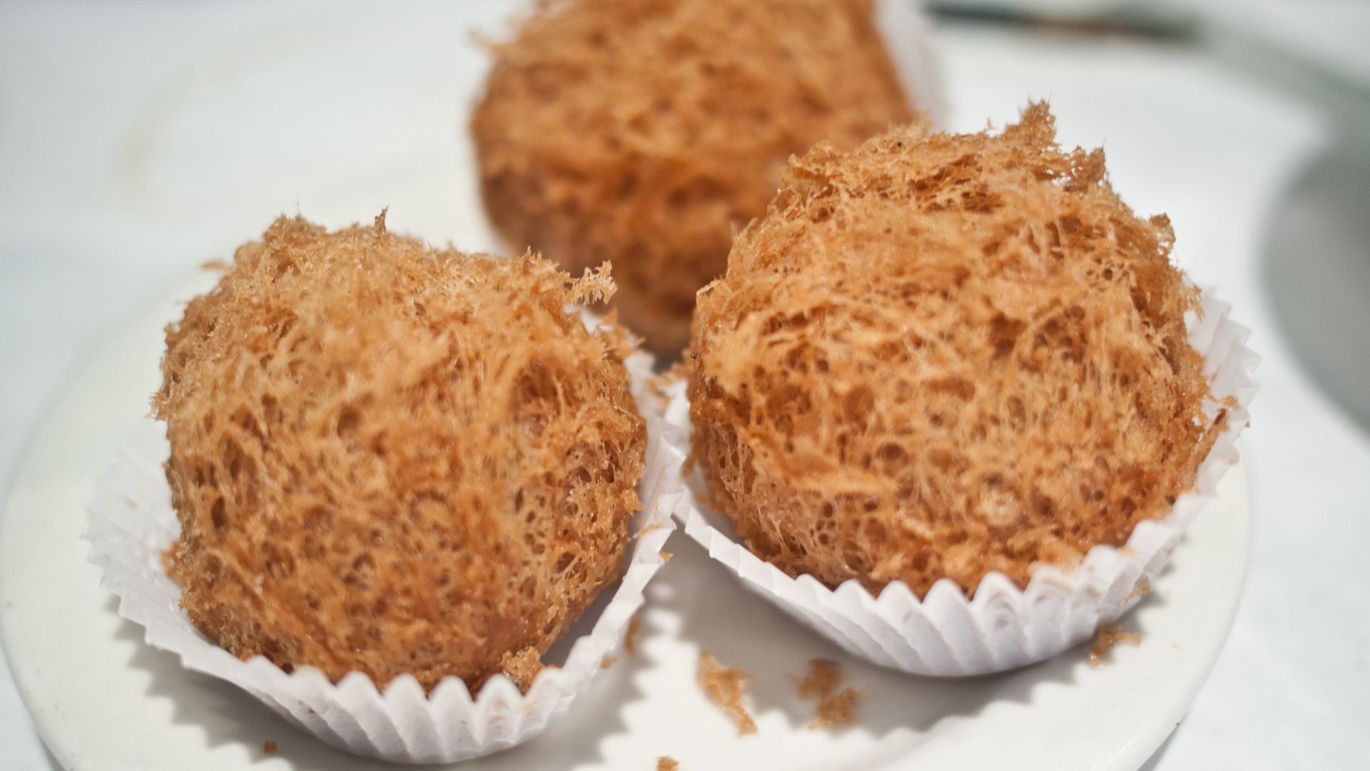 2. Beignets de taro frits
