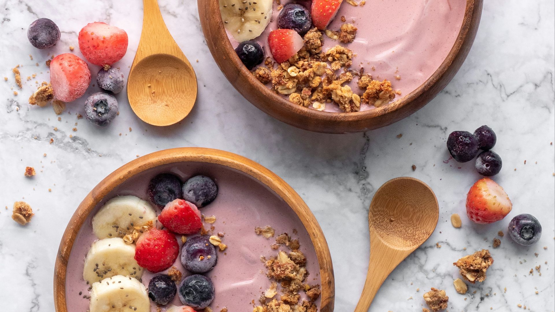8. Smoothie bowls