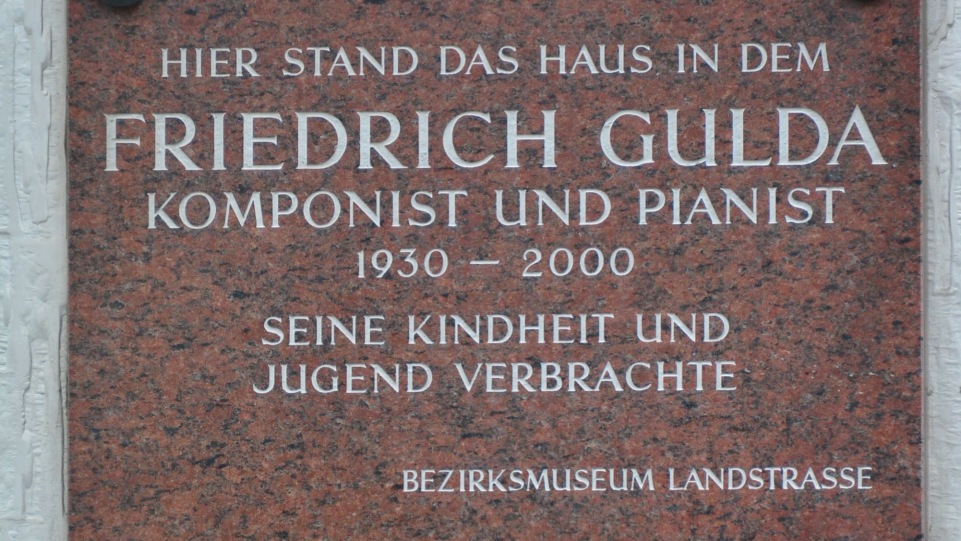 20. Friedrich Gulda