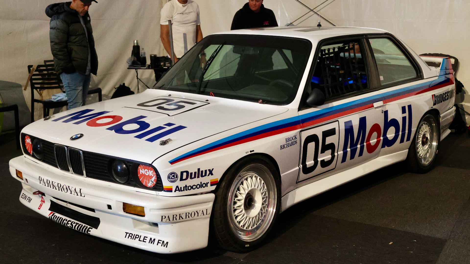 3. BMW E30 M3