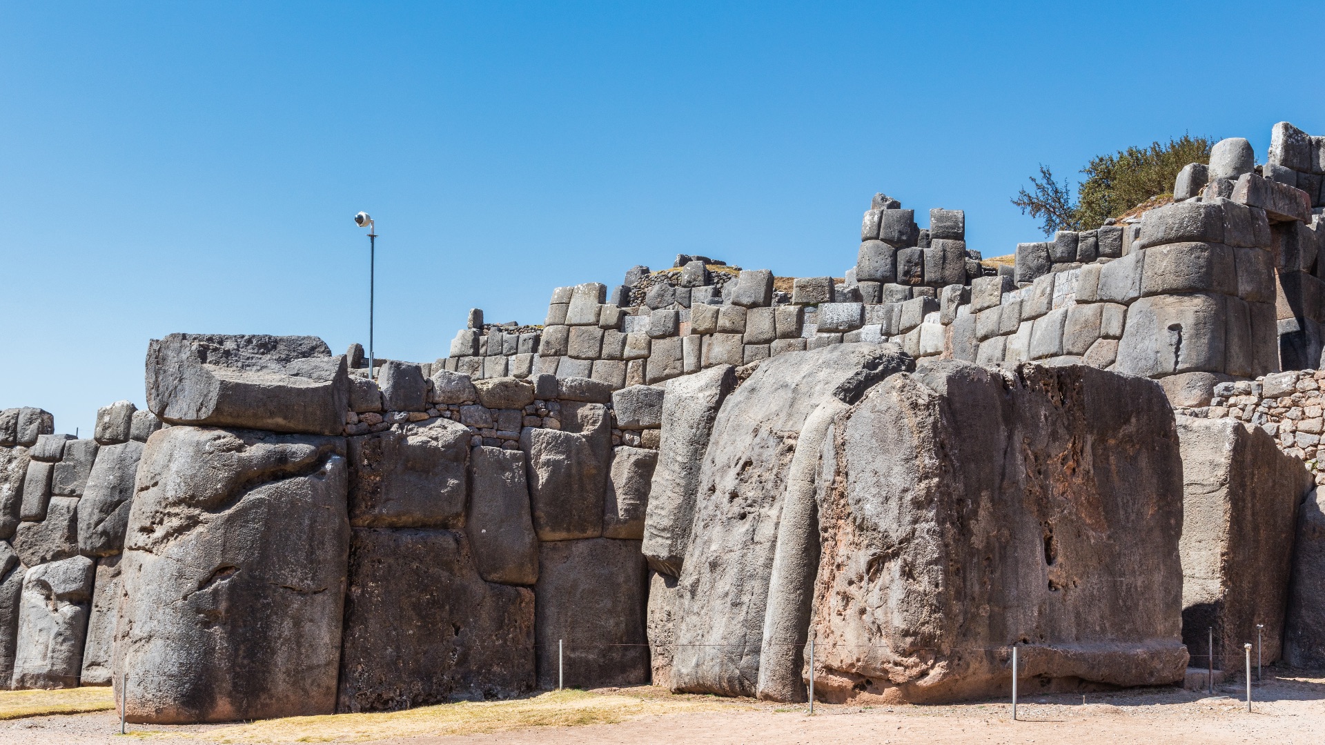 10. Les murs sans joints de Sacsayhuamán