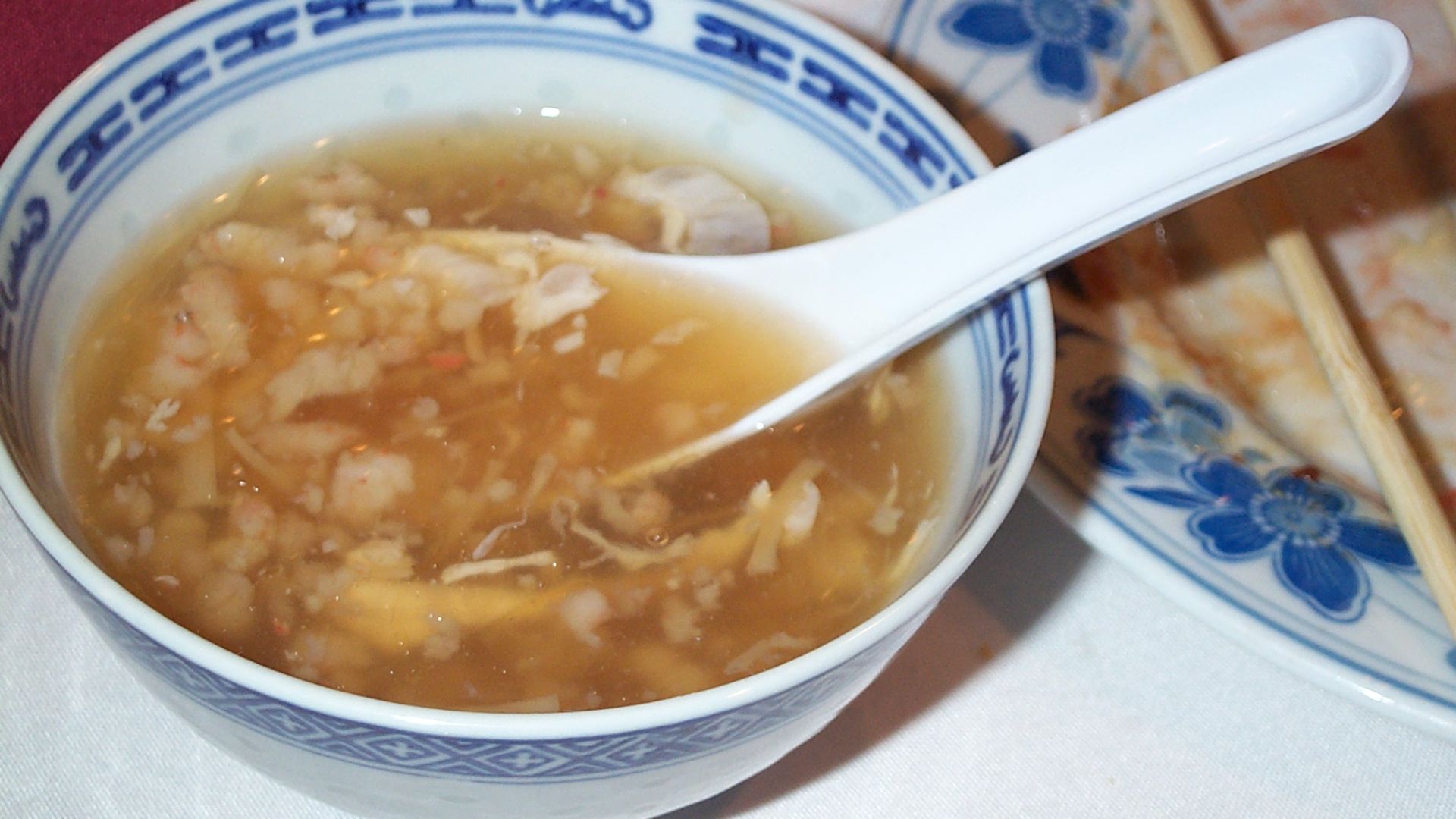 7. Soupe aux nids d'hirondelles