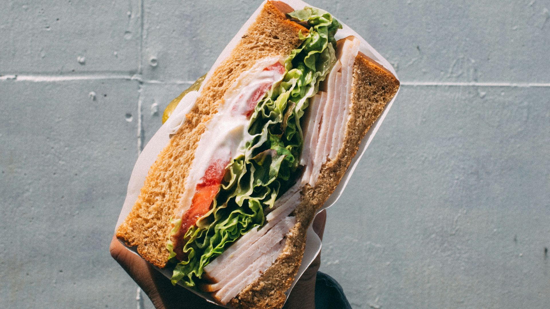 4. Sandwich chaud à la dinde