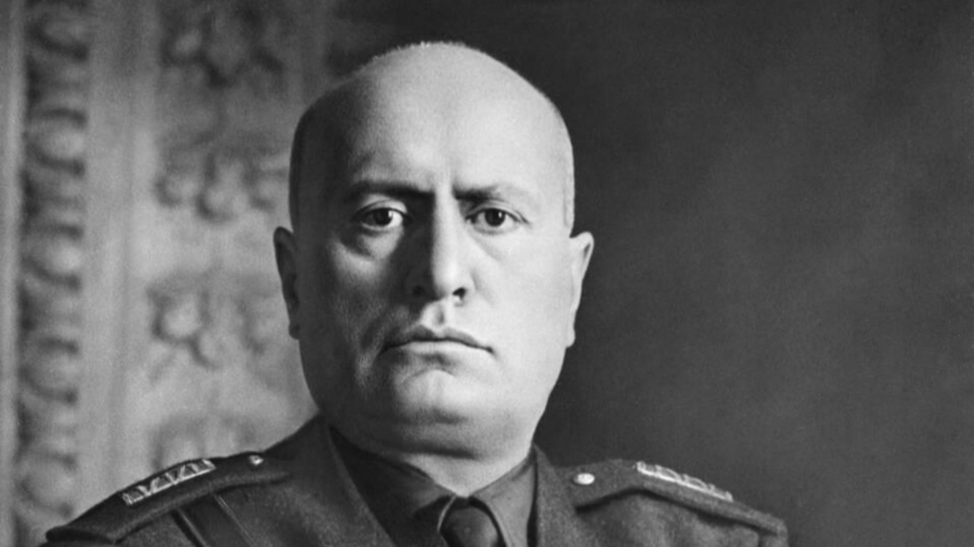 20. Benito Mussolini
