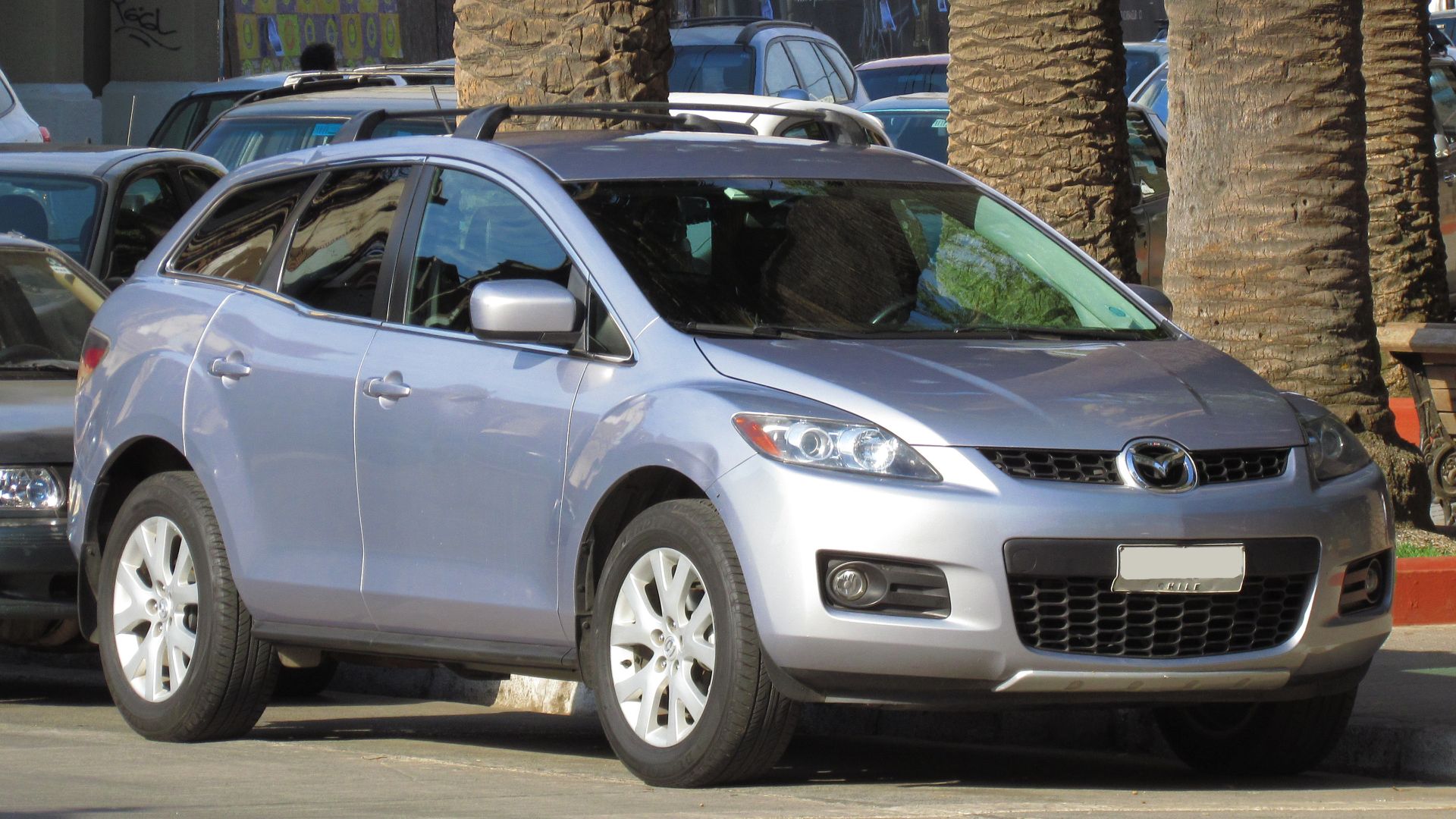 2. Mazda CX-7 2,3 Turbo