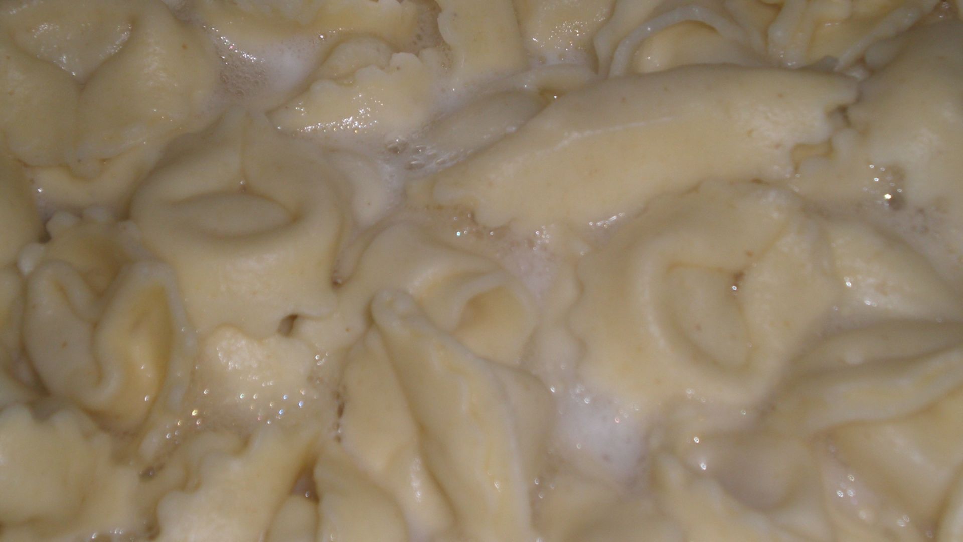 8. Tortellini au fromage