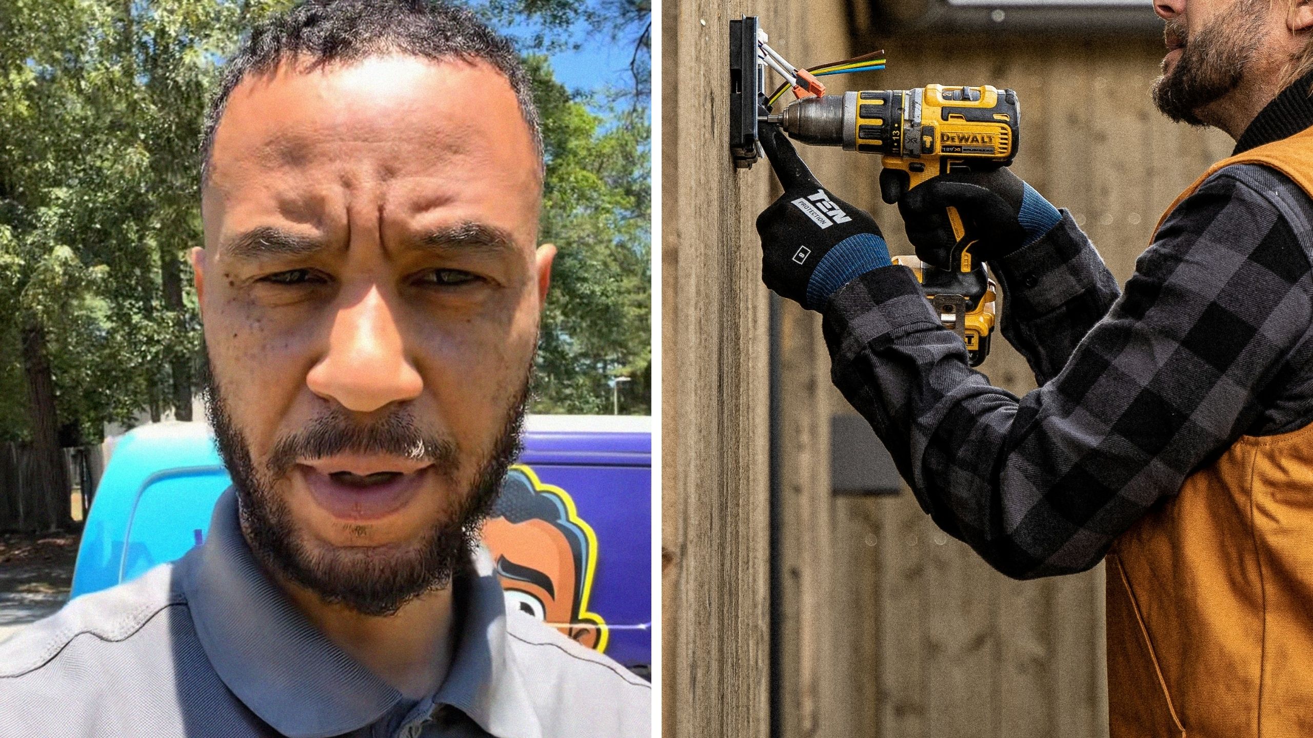 North Carolina repairman works on woman’s heater. Then he discovers something absolutely shocking after he does his inspection