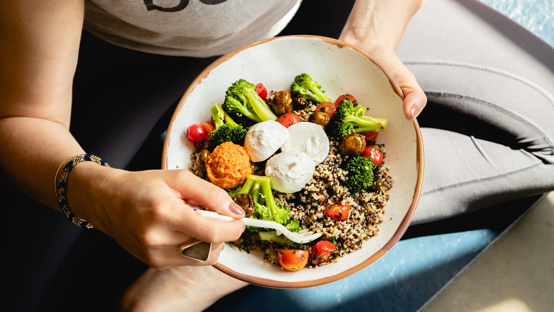 9. Vous pouvez élaborer un régime alimentaire équilibré à base d'aliments sans gluten