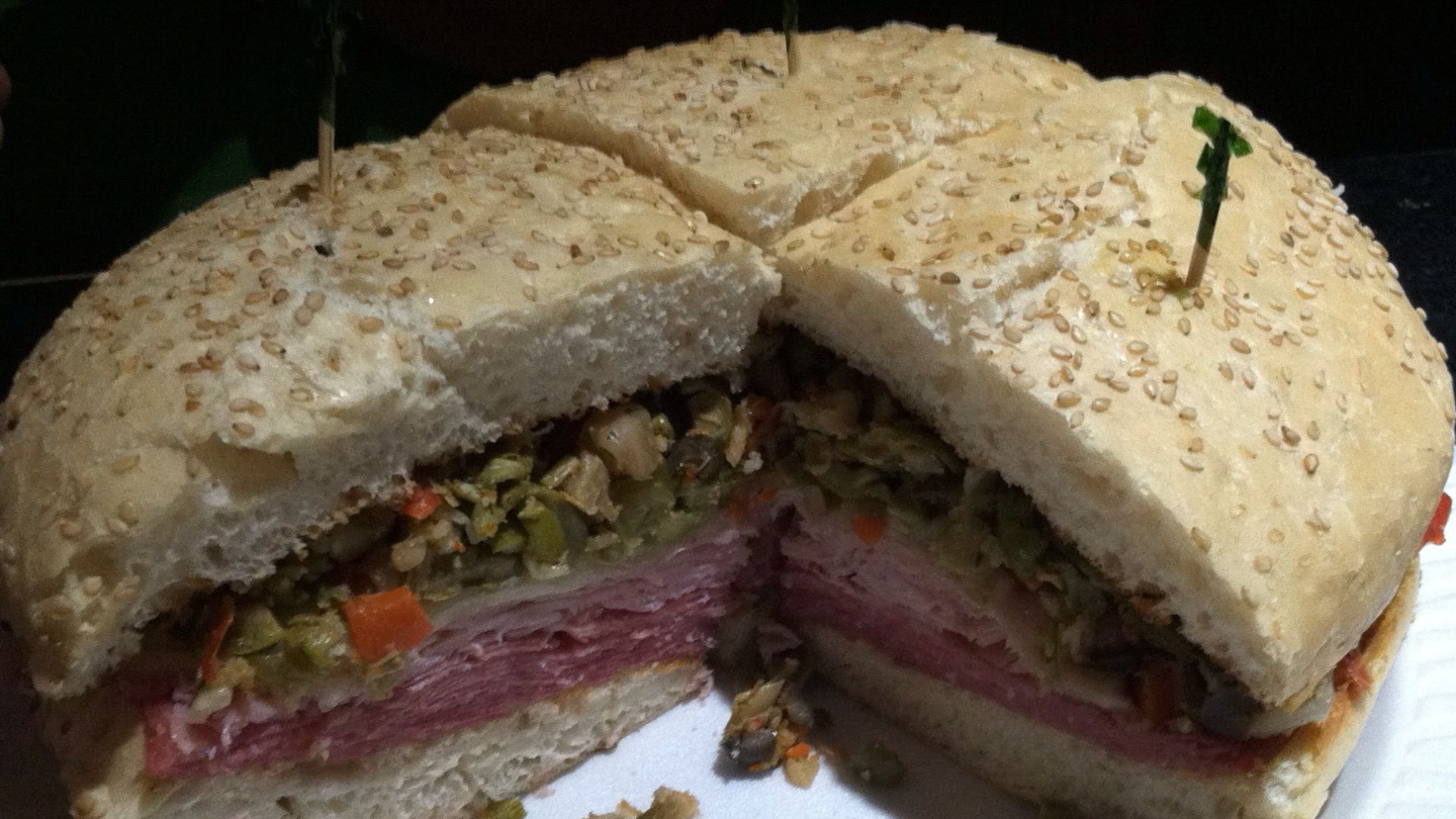 19. Muffulettas