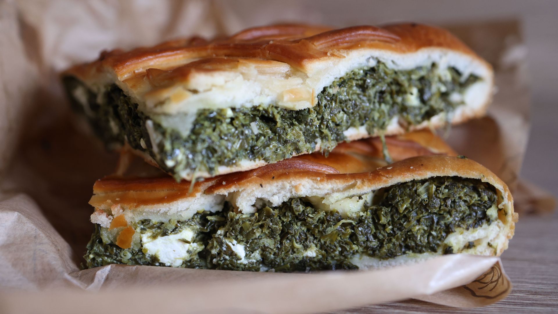 5. Spanakopita surgelée