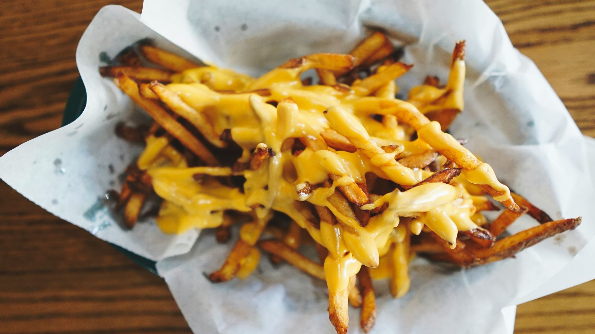 6. Frites au fromage