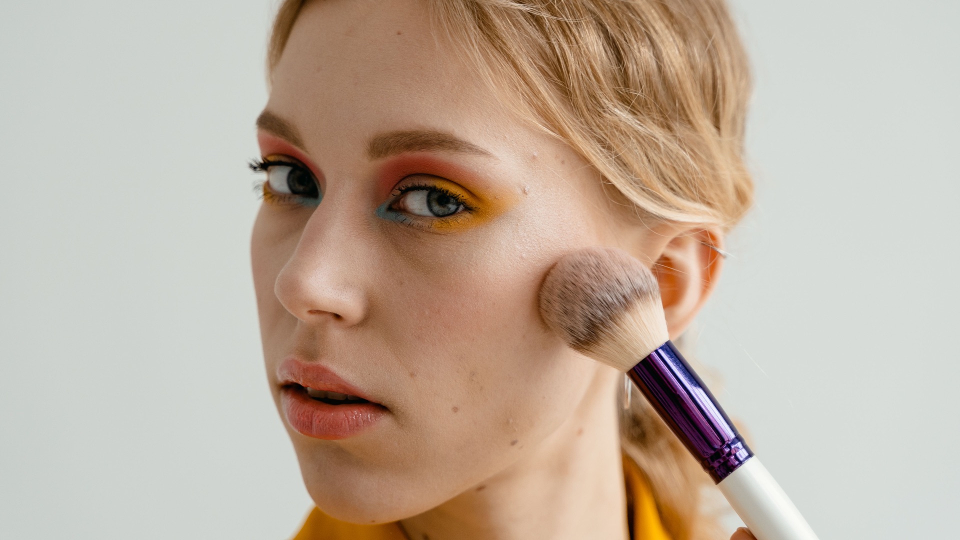 10. Compter sur le maquillage pour corriger le grain de peau