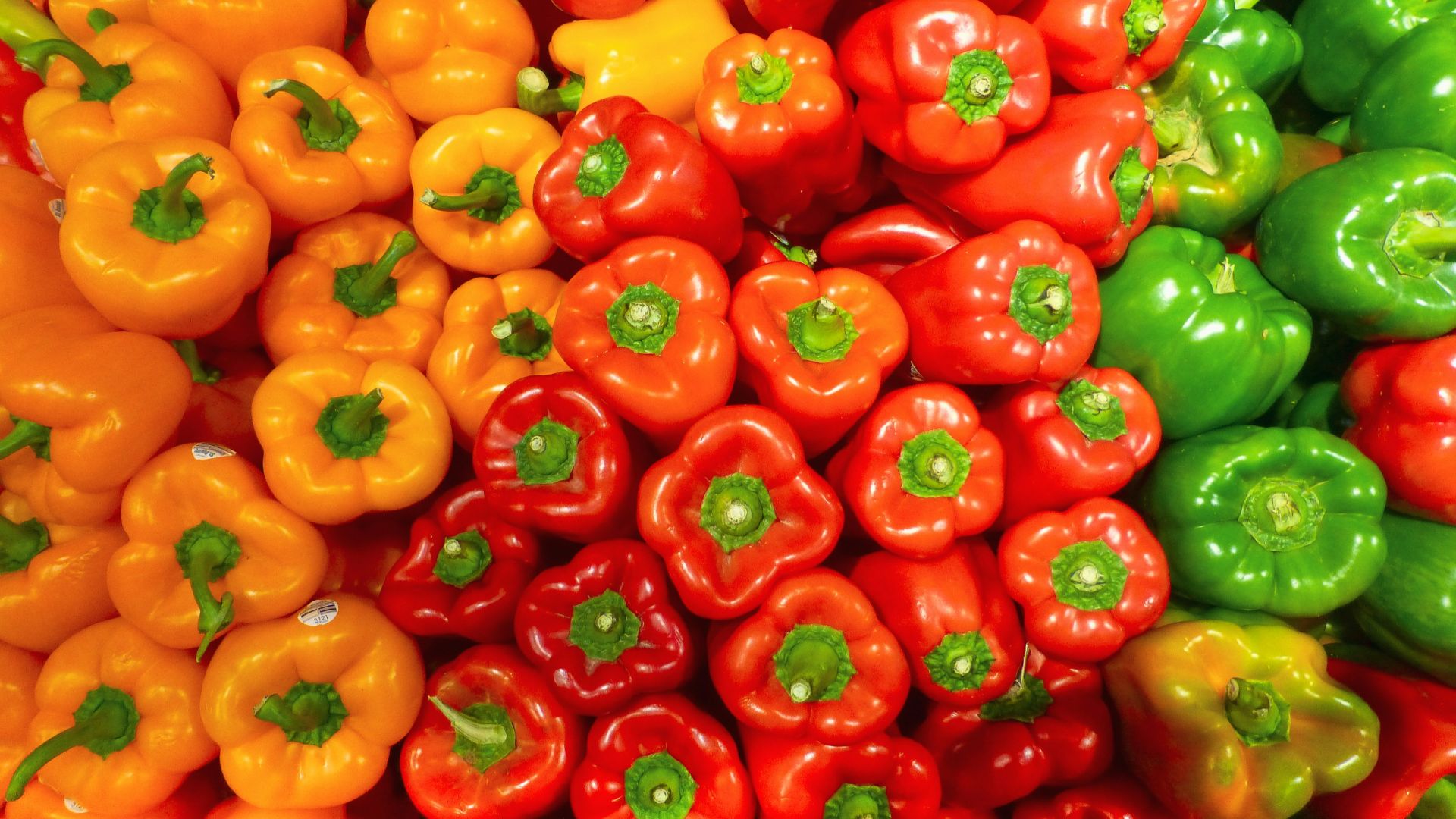7. Poivrons trop cuits