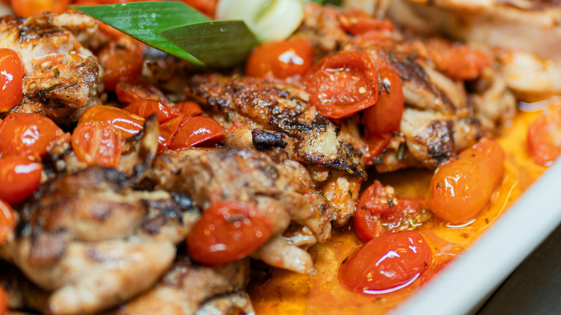 16. Poulet à la cacciatore