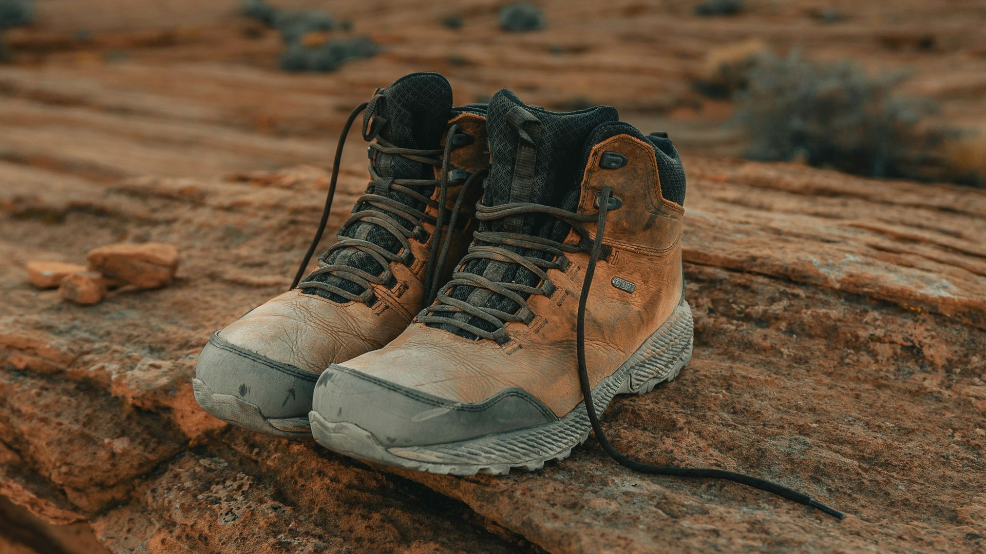 18. Chaussures de randonnée