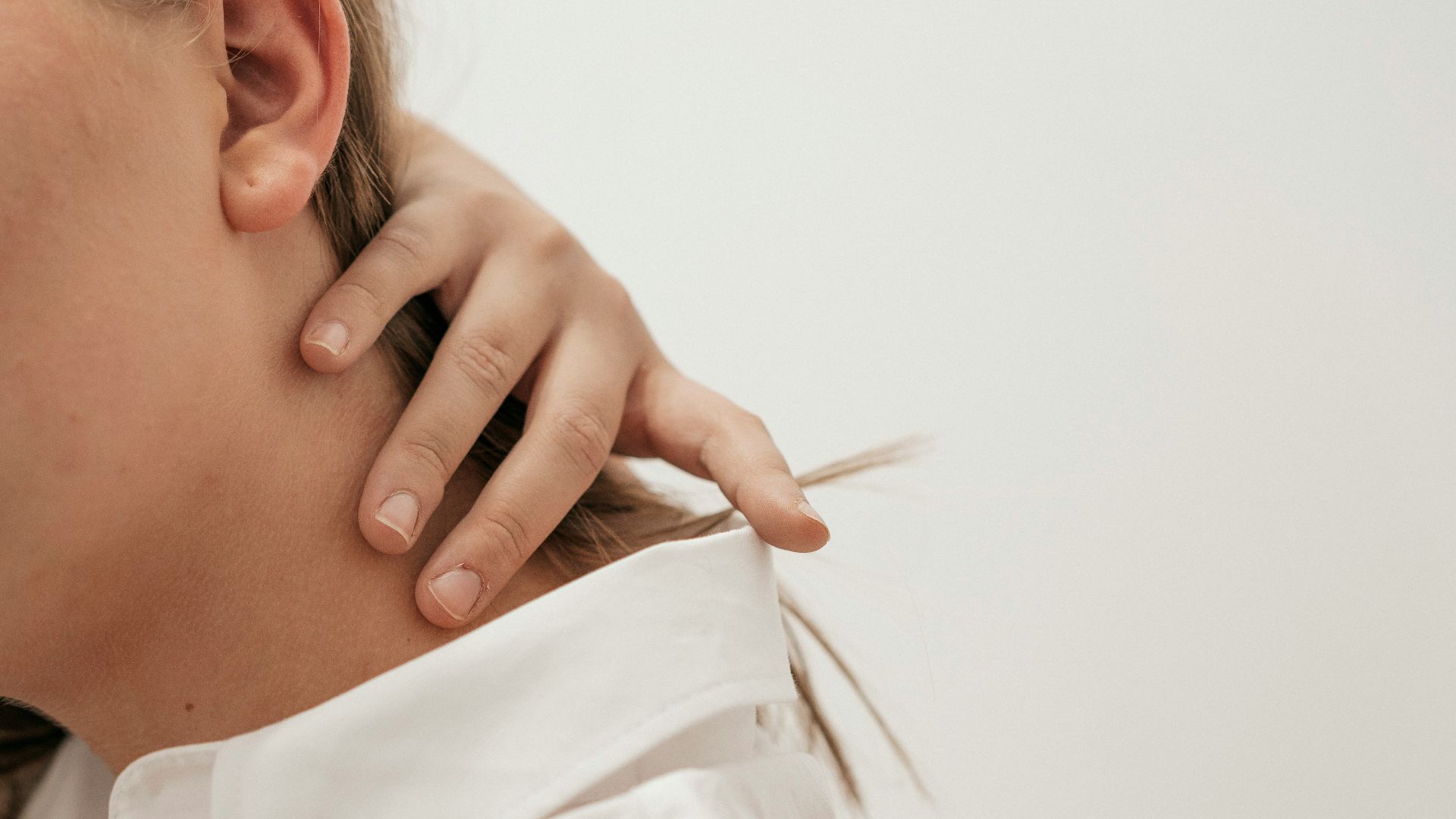 9. Vos muscles du cou sont mis à rude épreuve