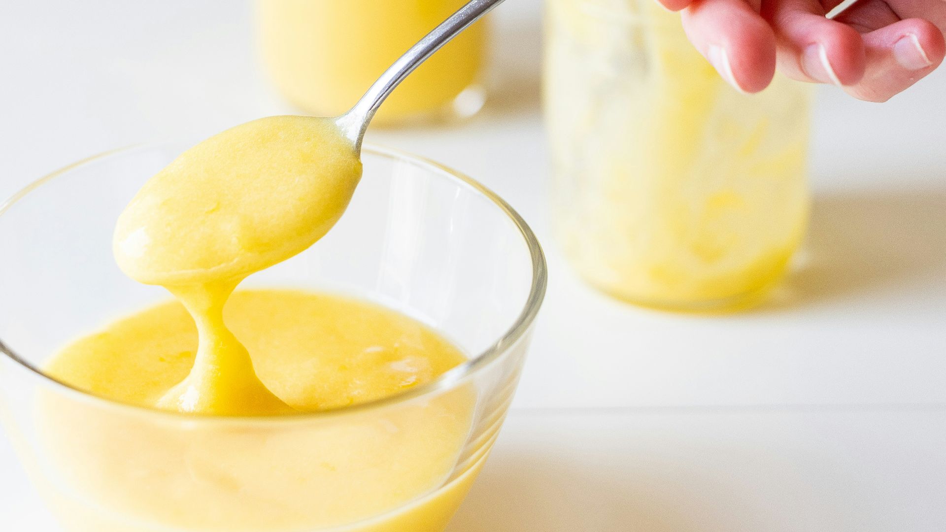10. Incorporer la crème au citron