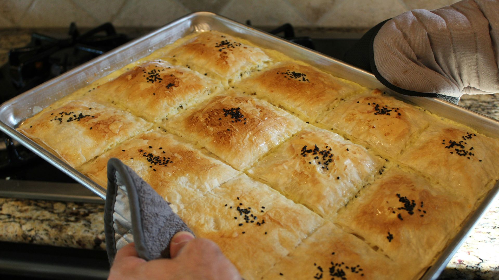 3. Pâte phyllo