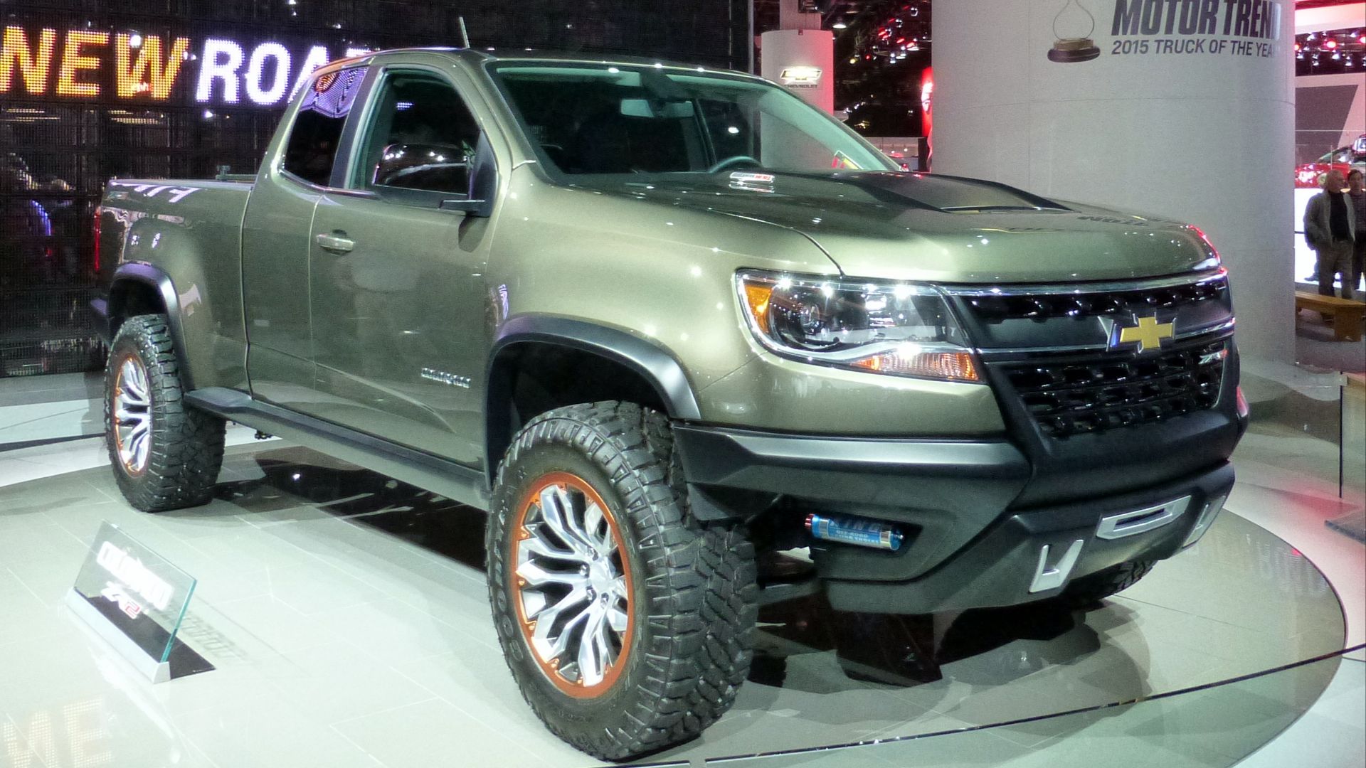 20. Chevrolet Colorado ZR2 2017