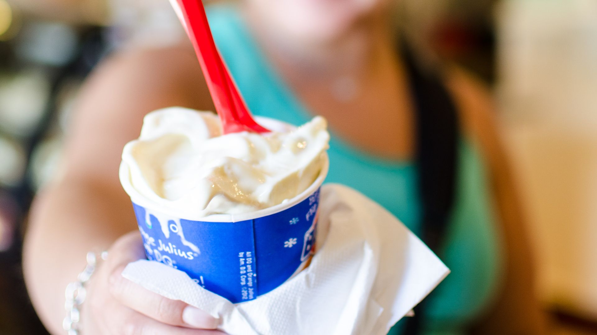 9. Blizzard de Dairy Queen