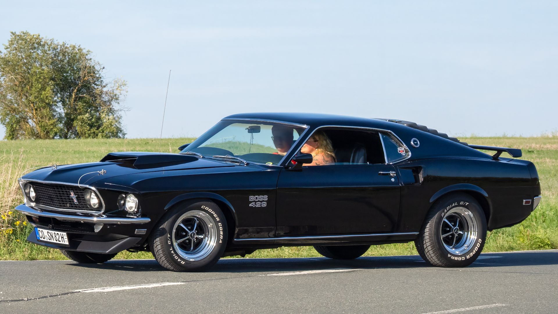 3. Boss 429 de 1969