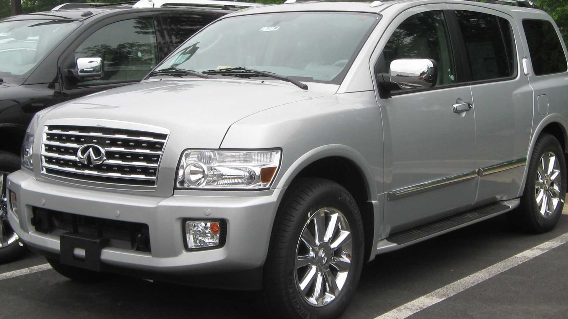 7. Infiniti QX56 (2004-2010)
