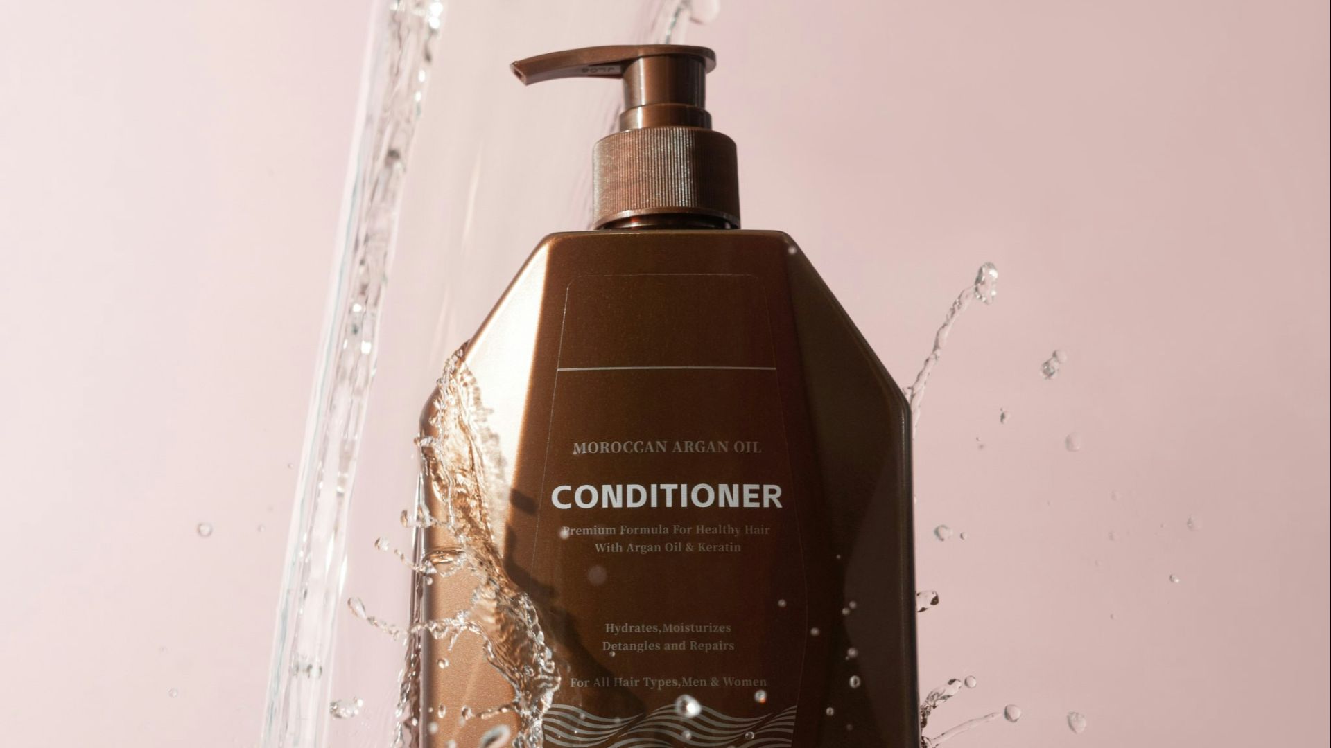 9. Après-shampoing sans rinçage