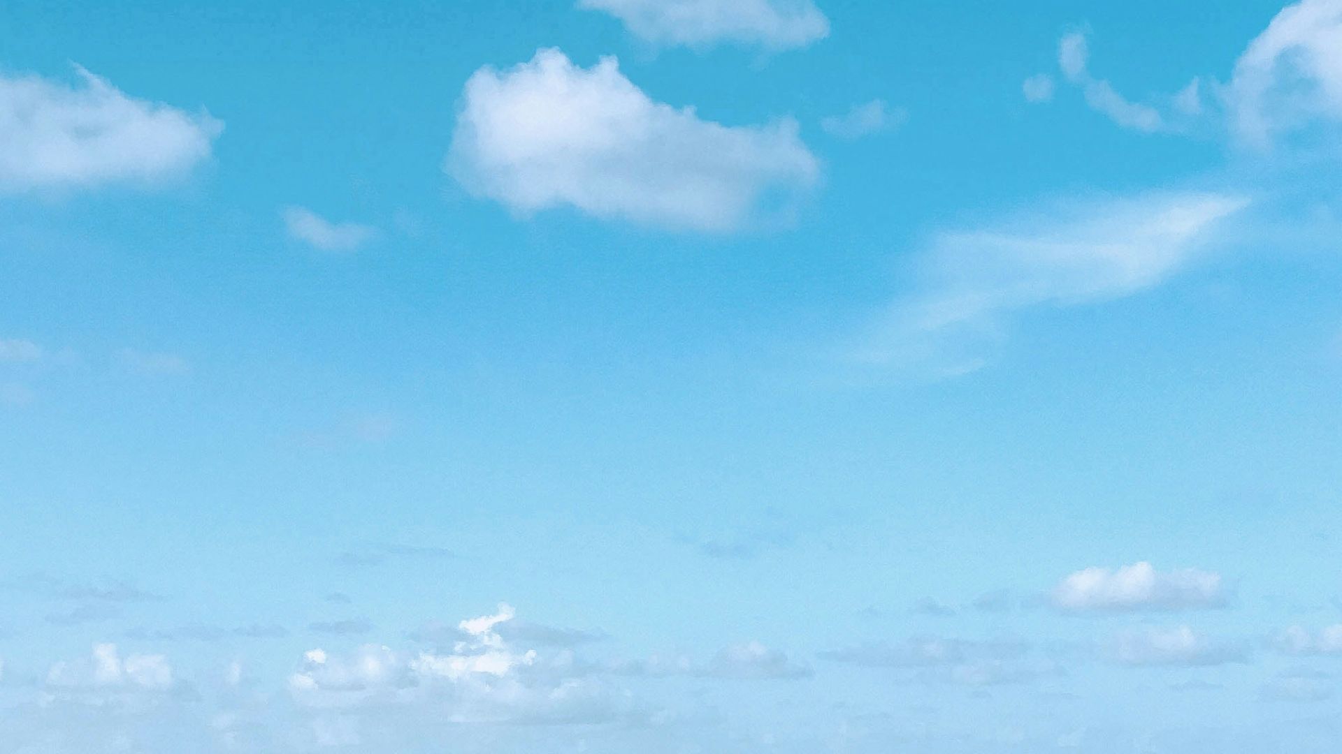 17. Les salles de sport aux tons bleu ciel vous évitent de surchauffer trop rapidement