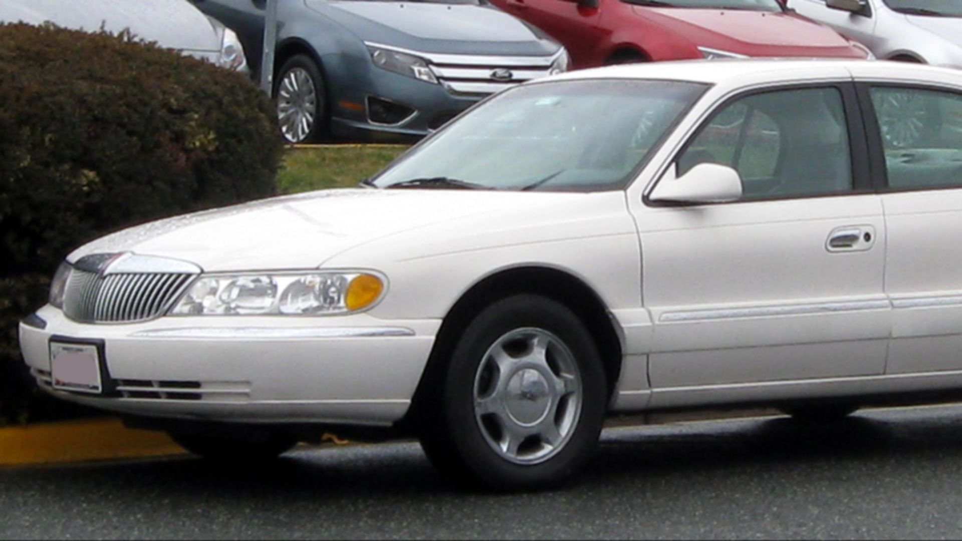 20. Lincoln Continental