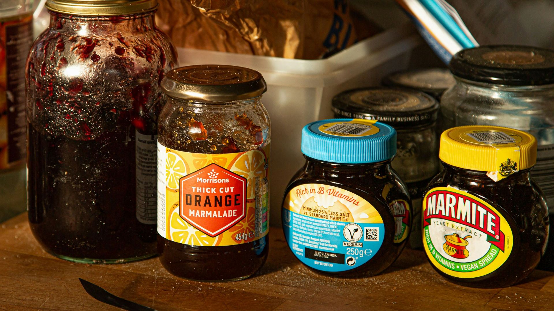 20. Le chocolat Marmite, originaire du Royaume-Uni